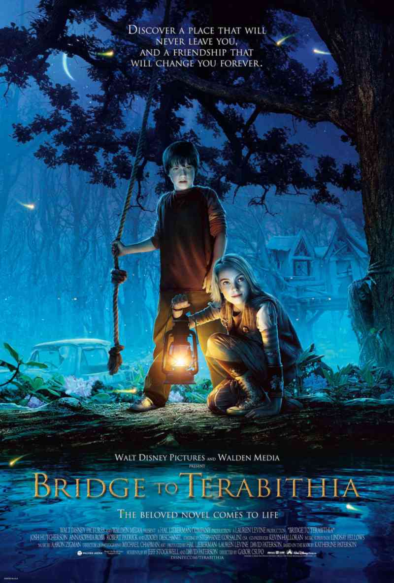 bridge to terabithia